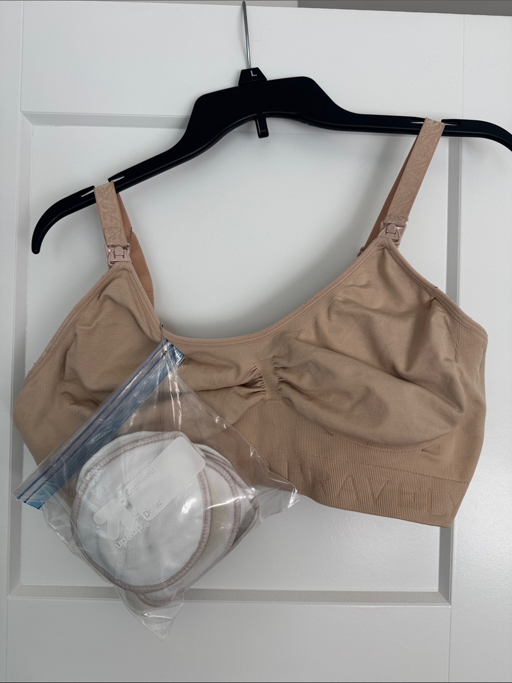 Kindred Bravely nursing bra + pads